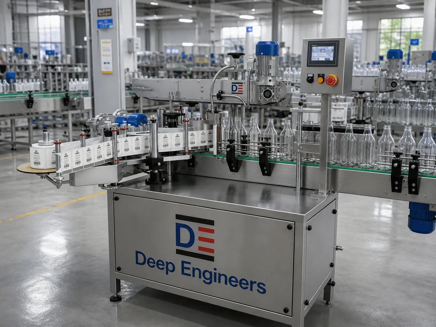 Deep Engineers manufacturing facility in Gujarat India