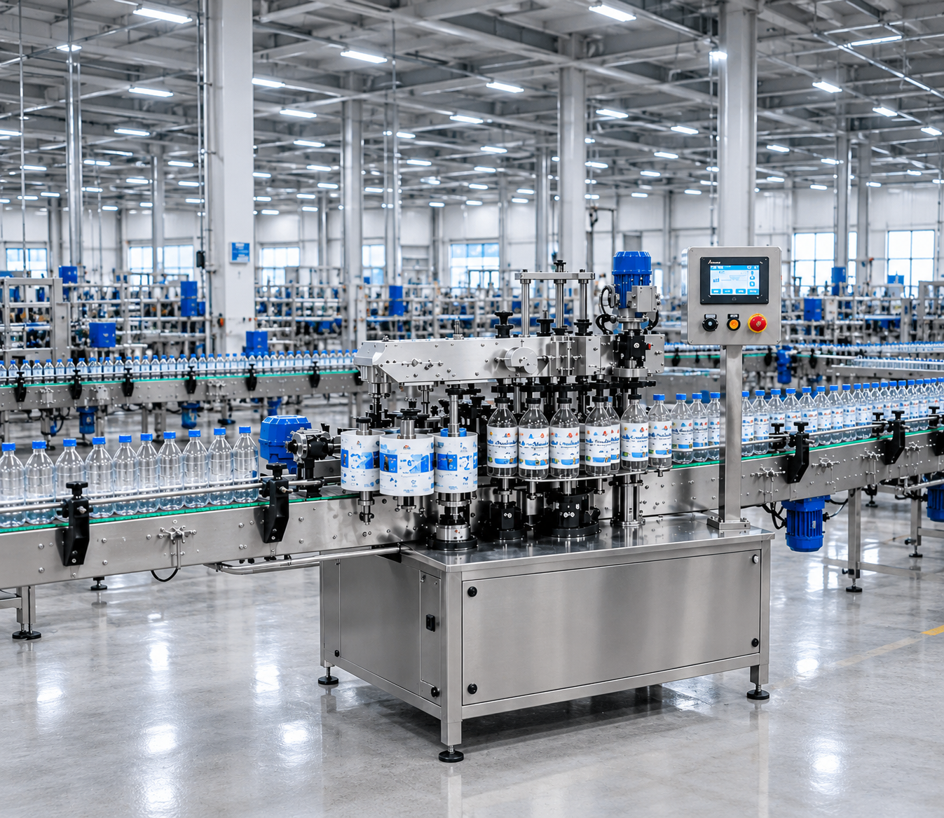 Supplying Sticker Labeling Machines Across India