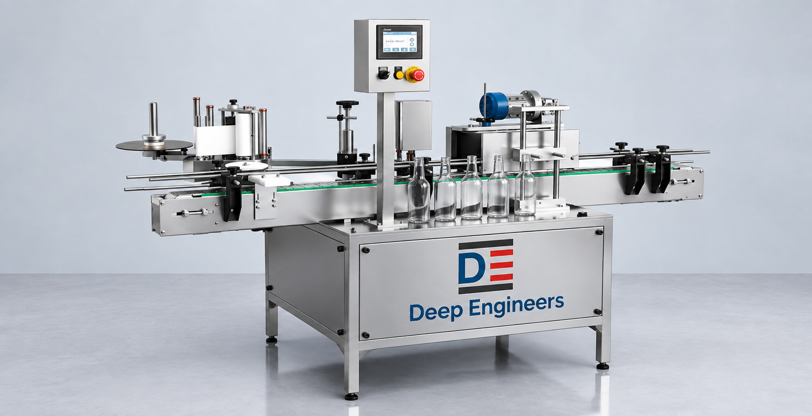 Round Sticker Labeling Machine