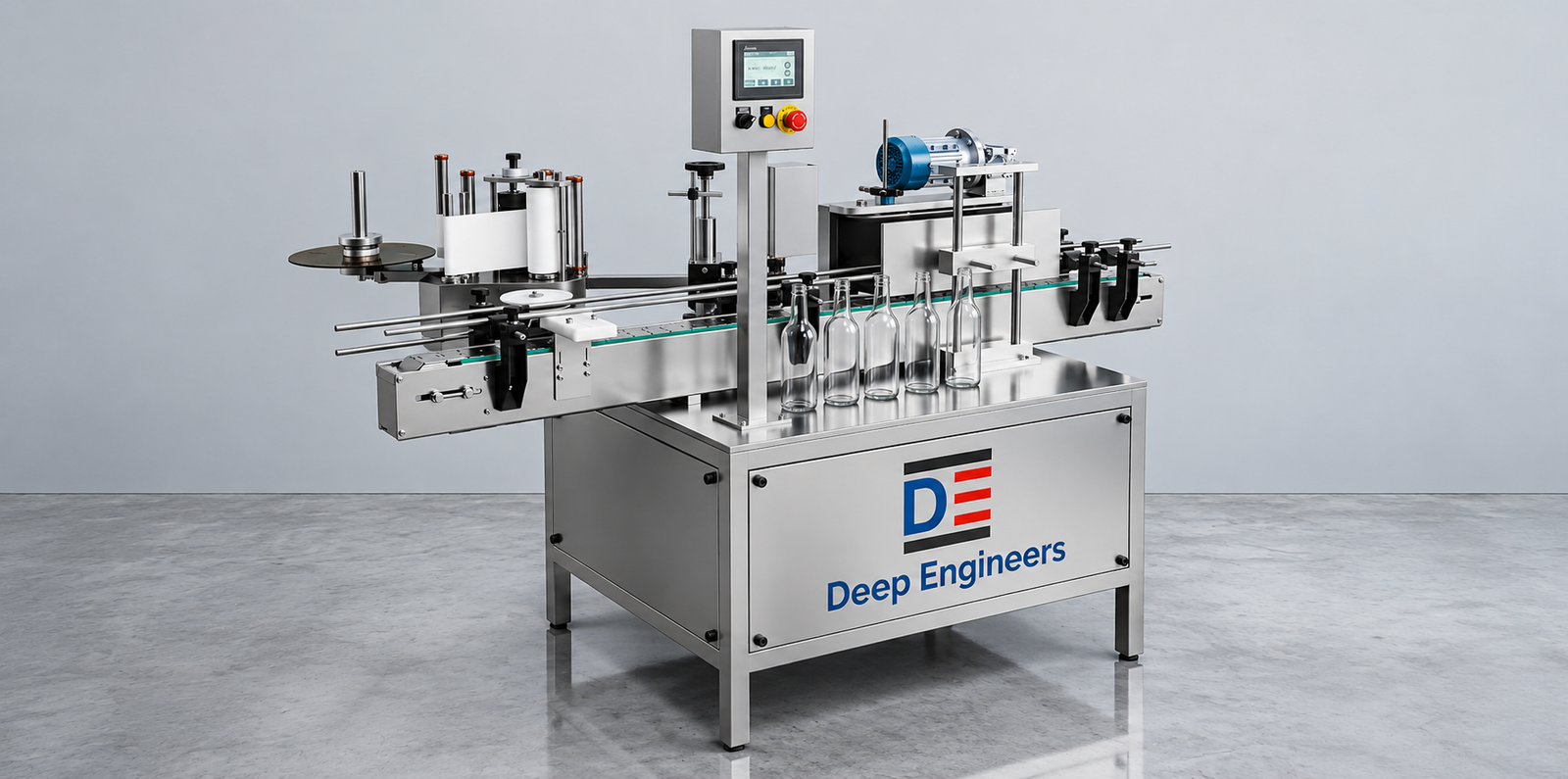 Round Sticker Labeling Machine