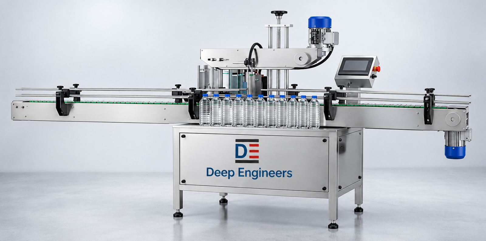 Square Sticker Labeling Machine