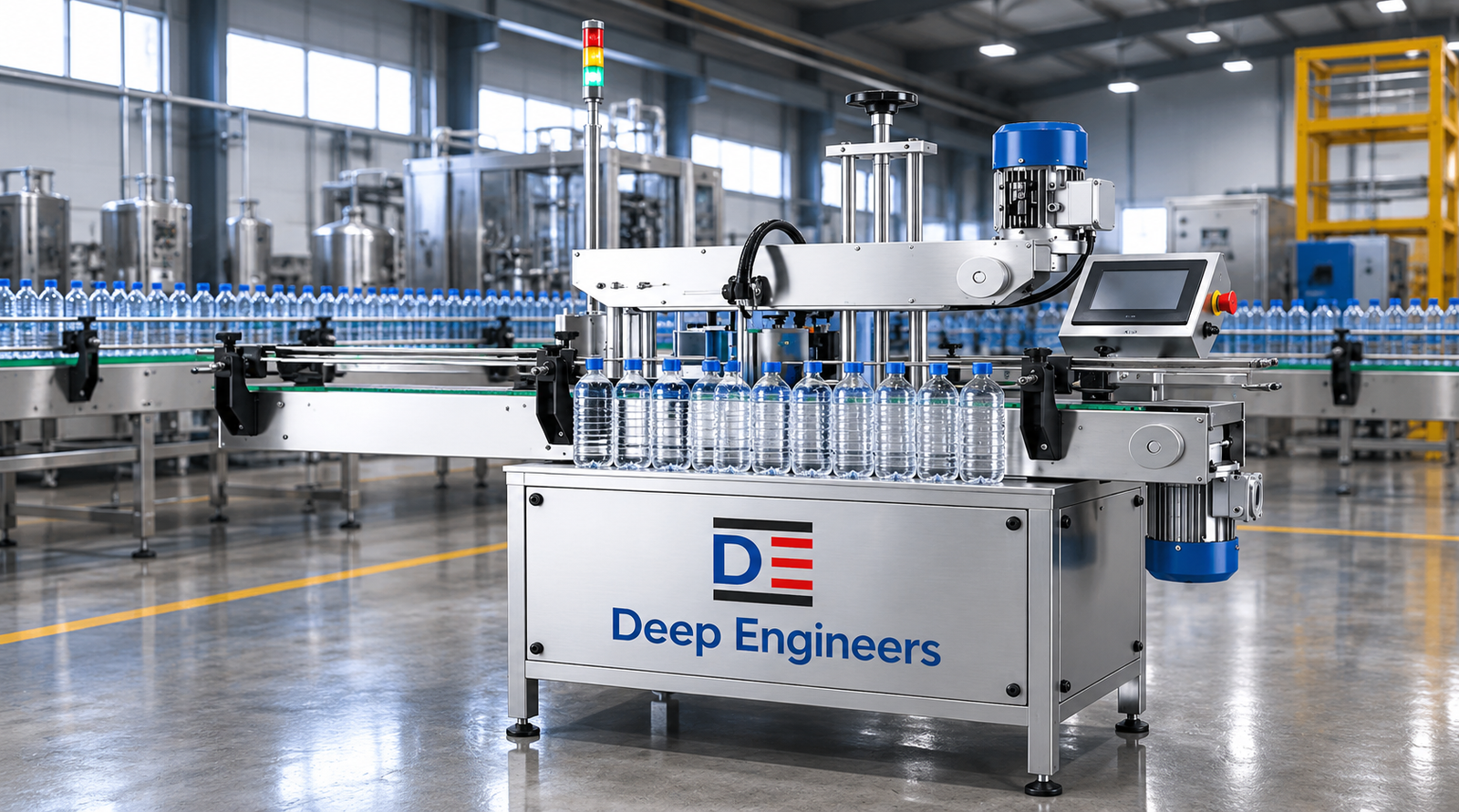 Square Sticker Labeling Machine