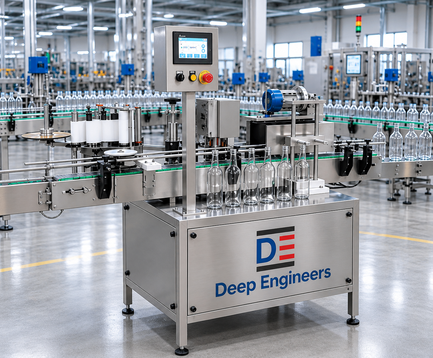 Deep Engineers Factory Facility