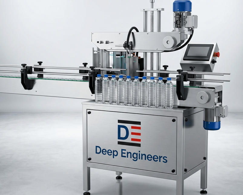 Square Sticker Labeling Machine