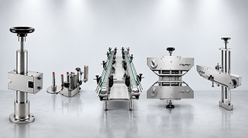 Sticker Labeling Machine All Parts