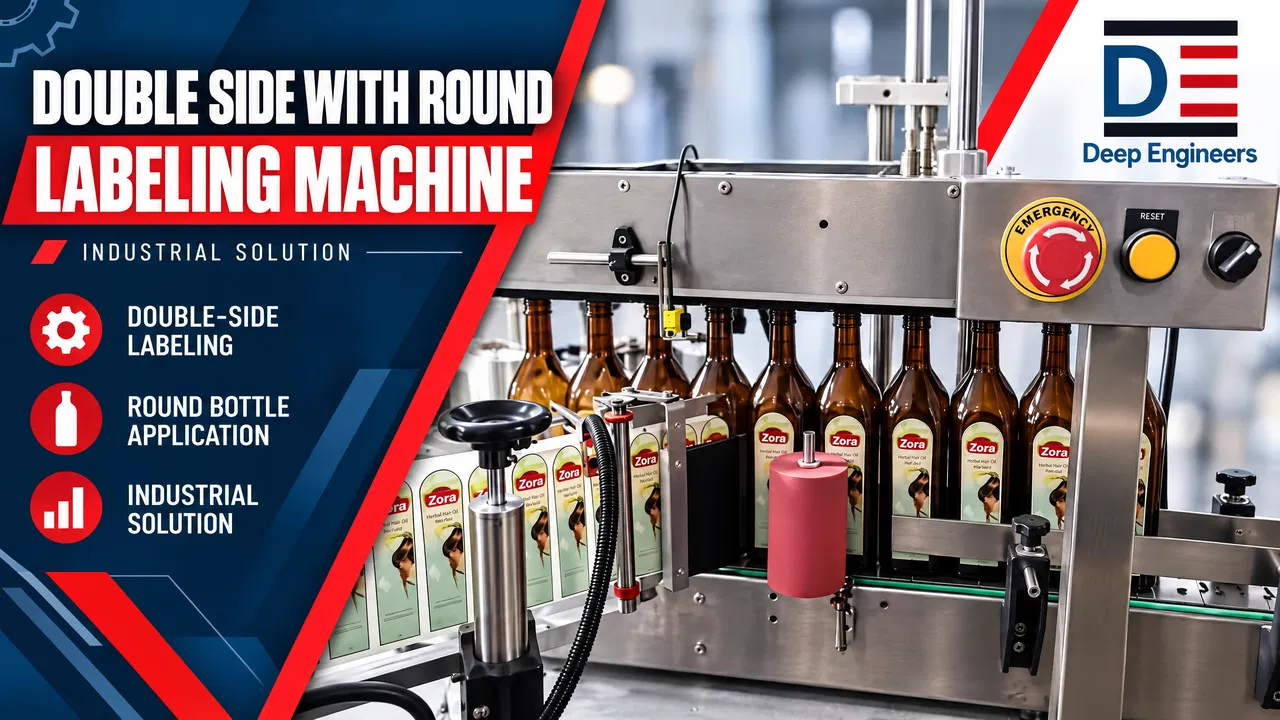 Sticker Labeling Machine All Parts