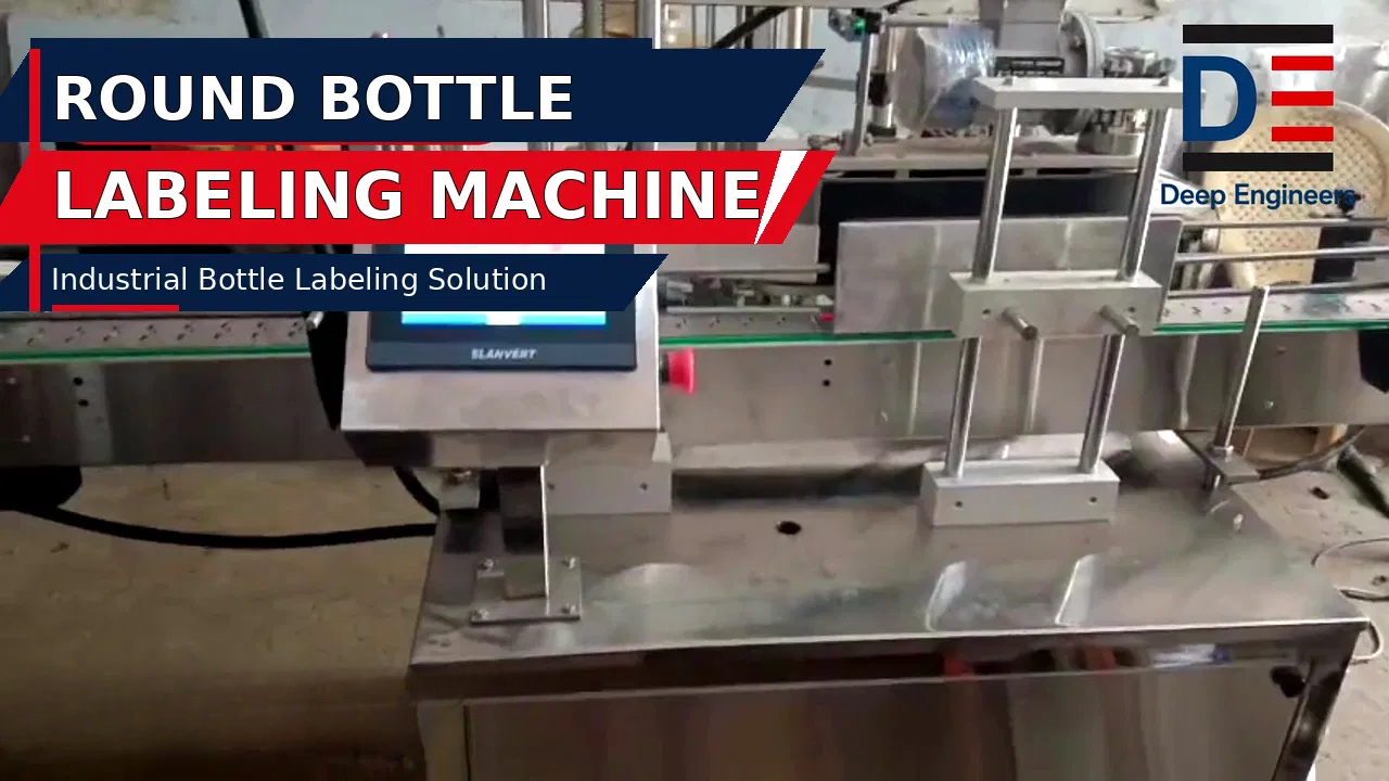 Round Sticker Labeling Machine